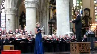 Koorreis Brussel en Goes 28 en 29 mei 2010