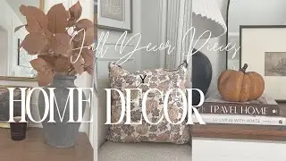FALL DECOR | Decoracion de Oto&ntilde;o 🍂