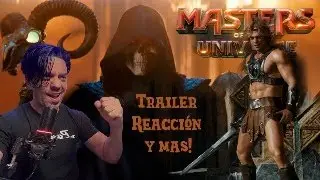 HE-MAN TRAILER Y REACCIONES!!