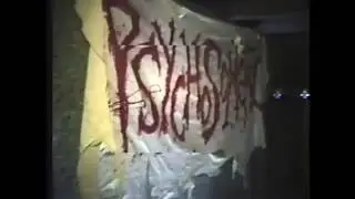 PSYCHOSOMATIC - Sober Reality  @ The Frathouse Salinas CA 1991