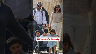 JD Vance's Graceful Family Moments 💖🇺🇸 #shorts #family