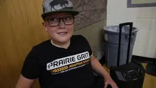 A day in the life of Palmer