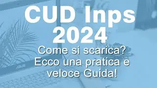 Cud Inps pensionati 2024: come si scarica sul sito dell'Inps?