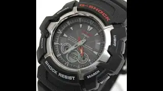 ghock gw 1500a || gshock anadigi watch || absolute shock resist