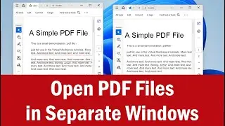 Как открыть PDF-файлы в отдельном окне | Как открыть PDF-файл в новом окне, а не на вкладке 2024 ...