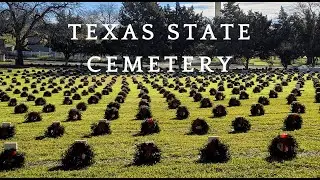Texas State Cemetery at Austin.  Ecstasy of Gold tribute