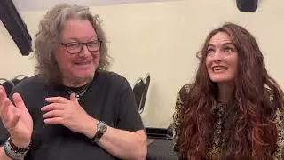 The Blackheart Orchestra talked to Afterglow Prog Rock TV @afterglowprogrocktv