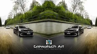 Manu's Airlift Passat B8 - Rollingshot | GrewatschArt