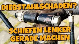 Roller Diebstahlversuch | Lenker gerade machen | bizzybest