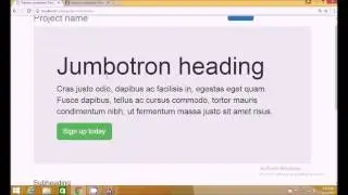 Codeigniter 3 - Controllers & VIEWS Using Bootstrap (Tutorial 5 )