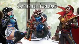 Communication is key... | marvel rivals | console |