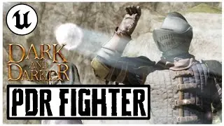 PDR Fighters in Dark and Darker | Dark and Darker Animation