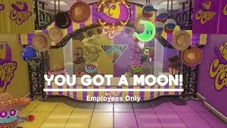 *30'' to the Moon* Sand Kingdom   #43 Employees Only