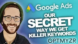 GOOGLE ADS: формирование трафика OPTMYZR &mdash; ИНСТРУМЕНТ, КОТОРЫЙ ВАМ НУЖЕН в 2022 году