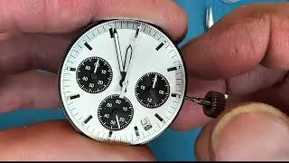 КАК СОБЕРИ СВОИ ЧАСЫ, используя механизм VK63A и детали с AliExpress.