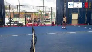 Diretta Aics Padel Tour Lazio 2025  - Femminile : Coligno-Corradini vs Dessy-Pasquali.