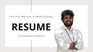 Simple & Effective Resume Writing Tips for Freshers | Telugu ✅
