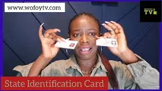 HOW to Get State Identification Card (ID) in America as a New Immigrant