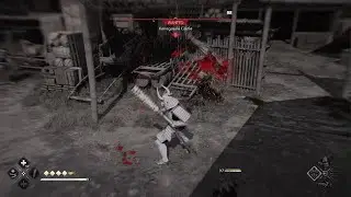 Assassin's Creed Shadows_Yasuke flattens Corrupted Castle with Kanabo