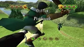 Harry Potter Quidditch World Cup (Czechia) - H - Challenge #4 - Beaters and Bludgers (Slytherin)