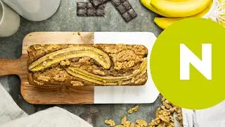 Vegán banánkenyér recept | Nosalty