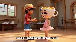Luffy(One Piece) dans le Multivers Brainrot! Combat de Danse &Eacute;pique avec Elsa de La Reine des Neiges