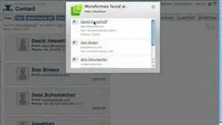 Confluence Microformats