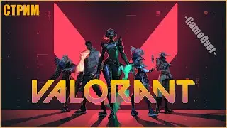 [Valorant] Стрим по ВАЛОРАНТ. Игра со зрителями. Набираюсь опыта. Какого агента выбрать новичку?