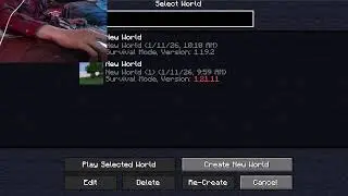 minecraft fantasy world  playu thru