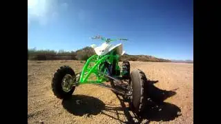 Lone Star Racing Sand Shark Drag Bike Intro