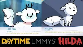 [2021] 48th Daytime Emmy Awards for Children's & Animation - Hilda's victories announcements