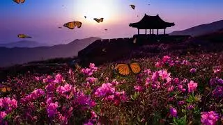 Korean inspired relaxing, chilling and zen piano instrumental music
