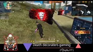 First red custom card gameplay with random players (death decoraters gaming family ) free fire