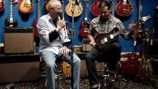 Emil Werstler demonstrates his 