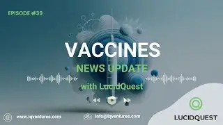Trending in Vaccines: PanChol Cholera Vaccine and More
