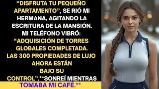 Durante el brunch familiar, mi hermana se quedó con la mansión… y yo recibí un correo extraño 📧