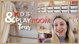 KID'S ROOM + PLAY ROOM TOUR || GIO DREVELI