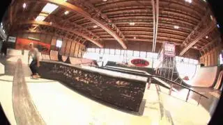 Battle des shops ABS skatepark de lyon Th&eacute;o Derrien/ C&eacute;dric Achard/Arthur Derrien/Canardo