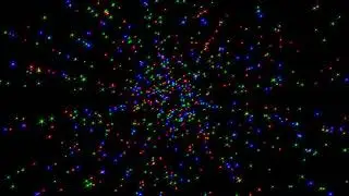 4K Star Particles Effect | Free No-Copyright Visual for Editors