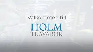 V&auml;lkommen till Holm Tr&auml;varor