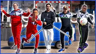 TIKI TAKA TOUZANI CHALLENGES met LOS BARRENDEROS !