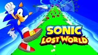 Sonic Lost World - Tropical Coast - Act 1 4k 60 fps