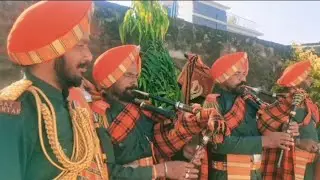 Fauji Band | faujibandbaja |sat kartar pipe Fauji  Band | 📱9814675823