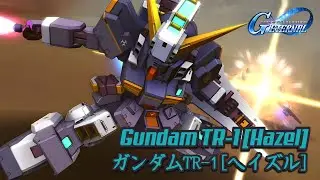 SD Gundam G Generation Eternal - Gundam TR-1 [Hazel] All Attacks | ガンダムTR-1[ヘイズル] 全武装