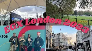 EGX 2023 vlog