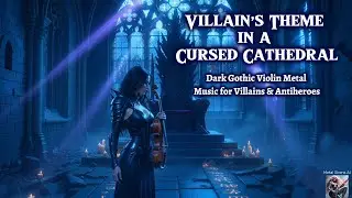 Dark Gothic Violin Metal | Villain&rsquo;s Theme in a Cursed Cathedral Music for Villains & Antiheroes