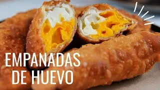 Empanadas dominicana | Empanadas de huevo con masa goya