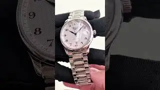 Longines Master L2.628.4.78.6 kim cọc số nung xanh #g8watch #donghocu #longines