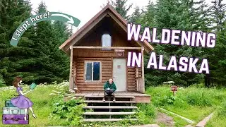 Waldening in Southeast Alaska | Overnight at Cowee Meadow Cabin