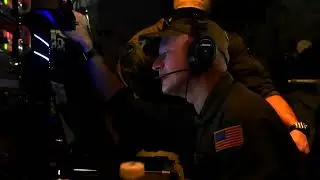 EC-130J Commando Solo III Final Broadcast